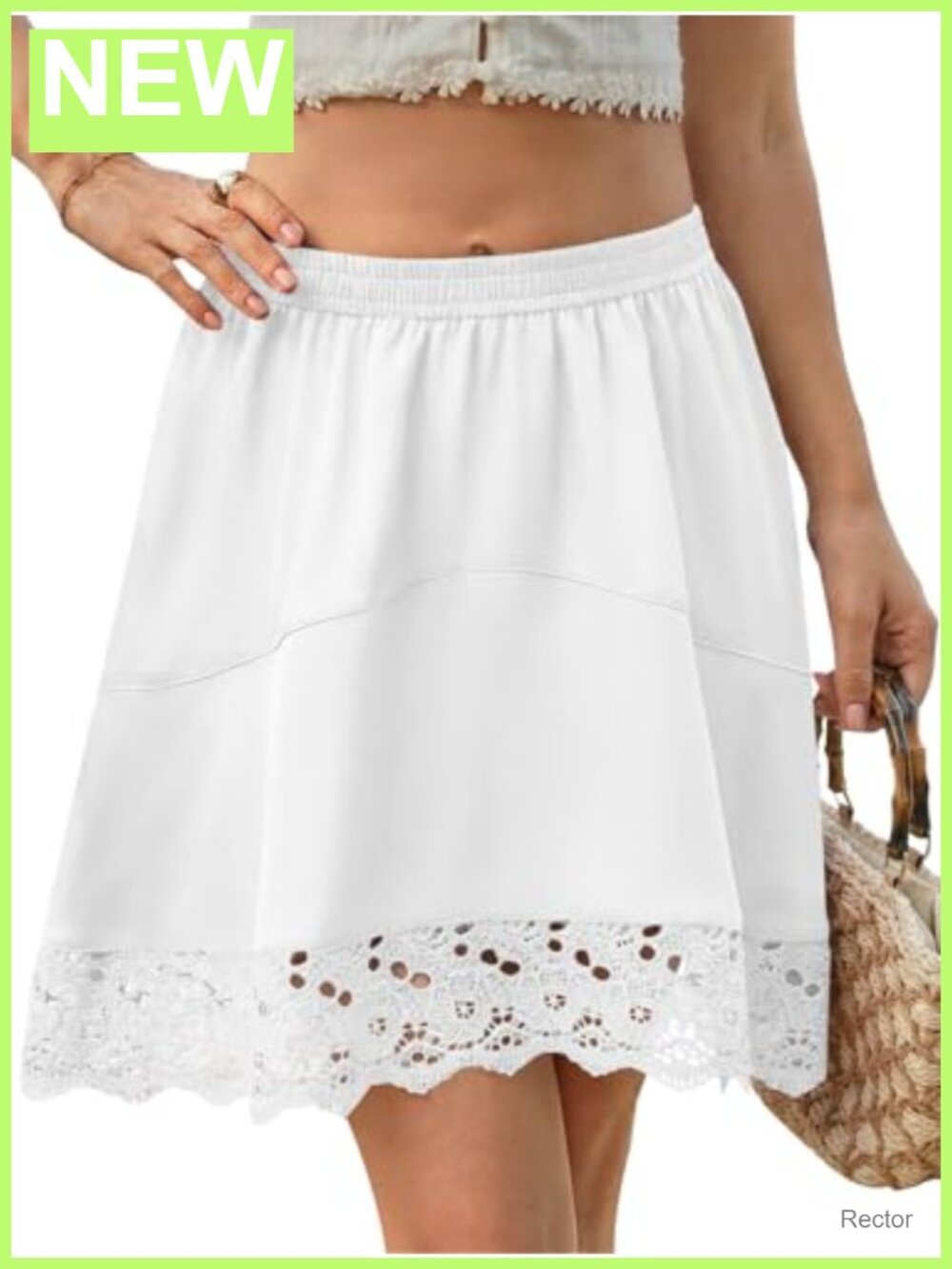 Womens High Waisted Lace Trim Satin Mini Skirt Y2K Going Out Summer
